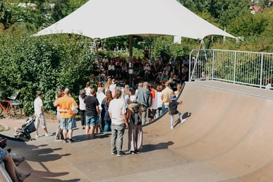 Allianz Gottesdienst im Jahnpark